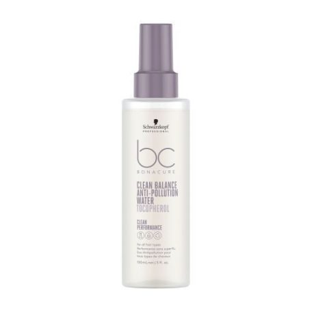 Schwarzkopf Clean Balance Anti-pollution water - 150ml