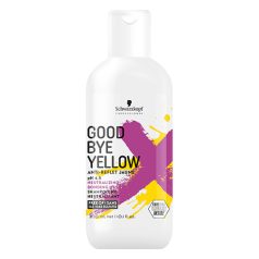   Schwarzkopf Good By YELLOW - Neutralizink Bonding Wash - színsemlegesítő sampon - 300 ml