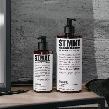 STMNT Shampoo - mélytisztító sampon férfiaknak - 750 ml