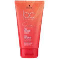   Schwarzkopf BONACURE Sun Protect 2-in-1 Treatment Coconut regeneráló hajpakolás 150 ml