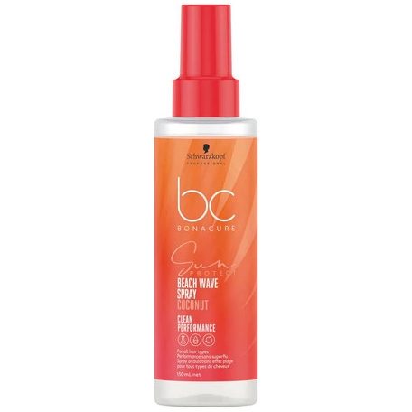 Schwarzkopf BONACURE Sun Protect Beach Wave hajformázó spray 150 ml