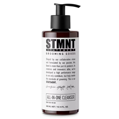 STMNT - Artist Edition - All-In-One Cleanser - tisztító sampon férfiaknak - 300 ml