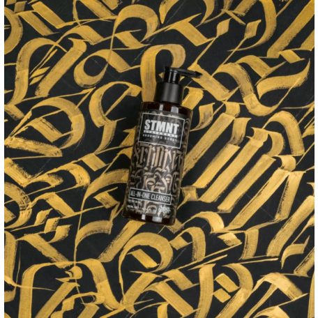 STMNT - Artist Edition - All-In-One Cleanser - tisztító sampon férfiaknak - 300 ml