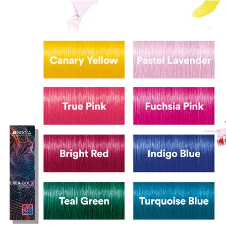 Indola Crea-Bold - True Pink - 100 ml
