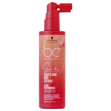 Schwarzkopf BONACURE Sun Protect Scalp & Hair Mist Coconut fejbőr- és hajpermet 100 ml