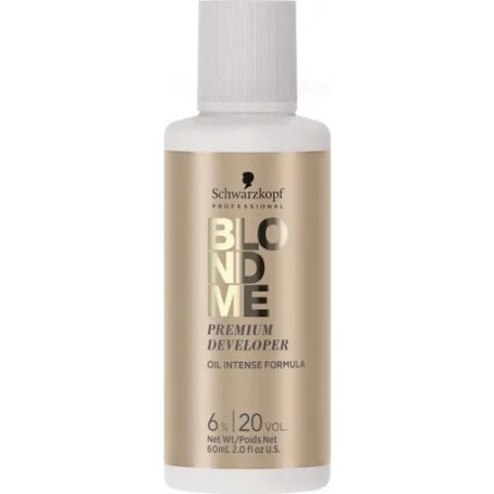 Schwarzkopf BLONDME Premium Developer 20 VOL. 6 % 60 ml