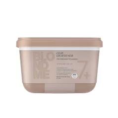   Schwarzkopf BLONDME Clay Lightener For Freehand Techniques 7+ szőkítőpor 350 g