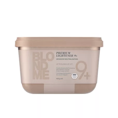 Schwarzkopf BLONDME Premium Lightener 9+ szőkítőpor 450 g