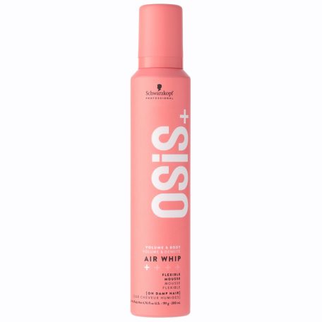 Svhwarzkopf Osis+ Air Whip - Flexible Mousse - 200 ml