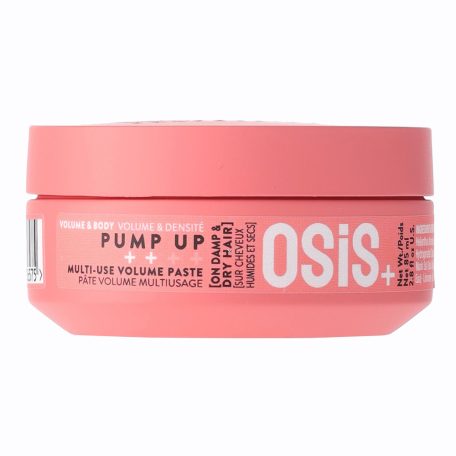 Schwarzkopf Osis+ Pump Up - Multi-Use Volume Paste - 85 ml
