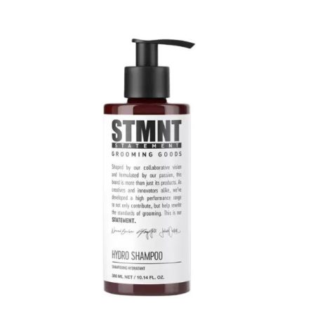 STMNT Hydro Shampoo - hidratáló sampon férfiaknak - 300 ml