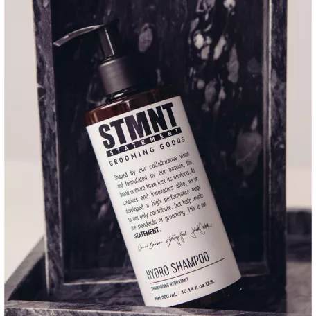 STMNT Hydro Shampoo - hidratáló sampon férfiaknak - 300 ml
