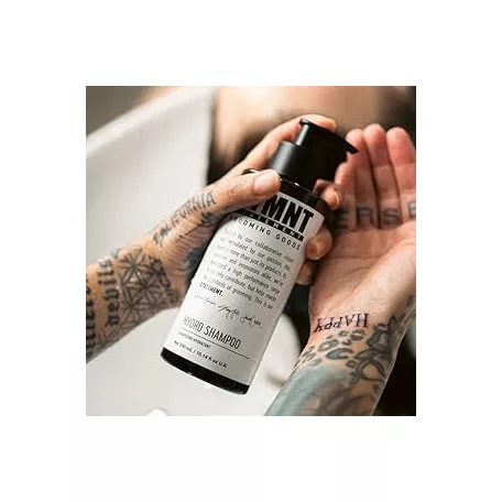 STMNT Hydro Shampoo - hidratáló sampon férfiaknak - 300 ml