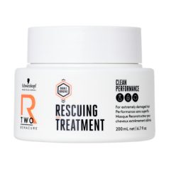   Schwarzkopf R-TWO Rescuing Treatment ápoló hajpakolás - 200ml