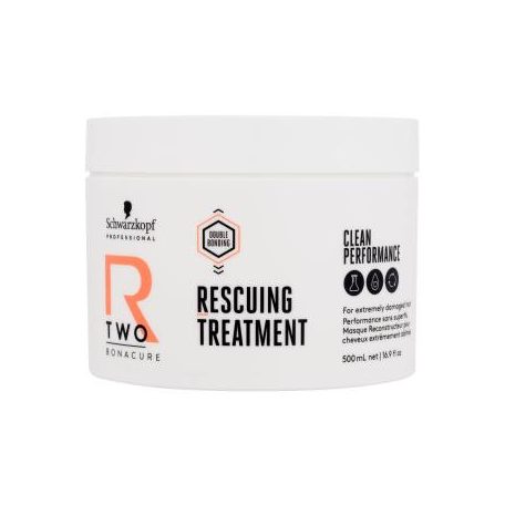 Schwarzkopf R-TWO Rescuing Treatment ápoló hajpakolás - 500ml