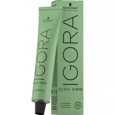  Schwarzkopf IGORA ZERO AMM 1-0 60 ml