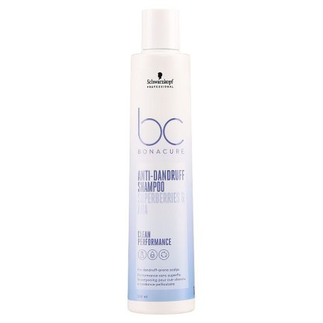 Schwarzkopf BONACURE Anti-Dandruff Shampoo sampon korpás fejbőrre 250 ml