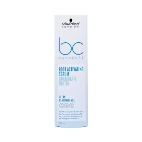 Schwarzkopf BONACURE Root Activating Serum hajhullás elleni szérum 100 ml