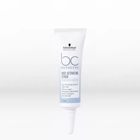 Schwarzkopf BONACURE Root Activating Serum hajnövekedést segítő szérum 8 x 7 ml