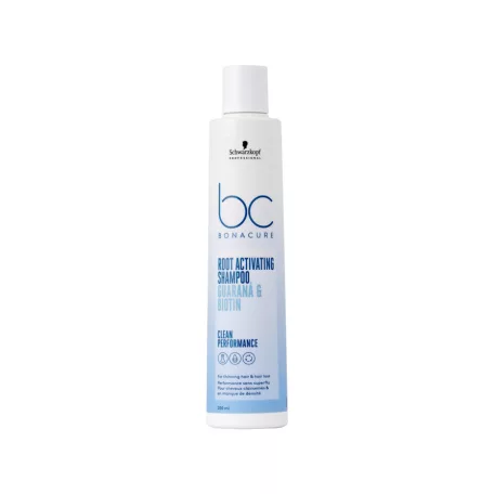 Schwarzkopf BONACURE Root Activating Shampoo hajnövekedést segítő hajsampon 250 ml