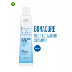   Schwarzkopf BONACURE Root Activating Shampoo hajnövekedést segítő hajsampon 250 ml