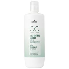   Schwarzkopf BONACURE Scalp Soothing Shampoo fejbőr nyugtató hajsampon 1000 ml