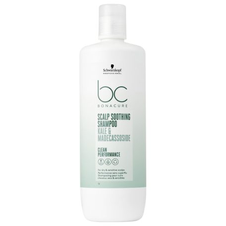 Schwarzkopf BONACURE Scalp Soothing Shampoo fejbőr nyugtató hajsampon 1000 ml