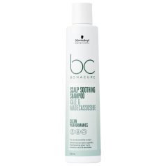   Schwarzkopf BONACURE Scalp Soothing Shampoo fejbőr nyugtató hajsampon 250 ml