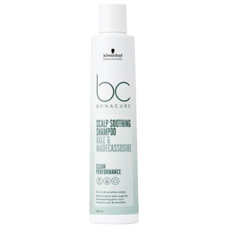 Schwarzkopf BONACURE Scalp Soothing Shampoo fejbőr nyugtató hajsampon 250 ml