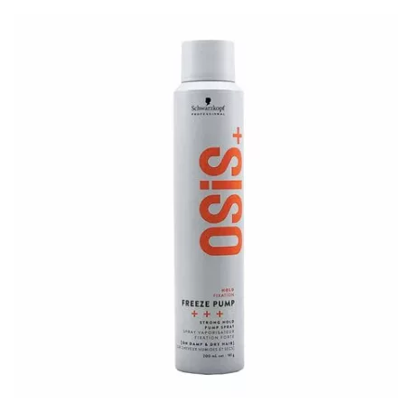 Schwarzkopf OSIS+ Freeze Pump - Strong Hold Pump Hairspray - 200 ml