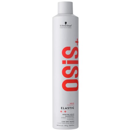 Schwarzkopf OSIS+ Elastic - Medium Hold Hairspray - 300 ml
