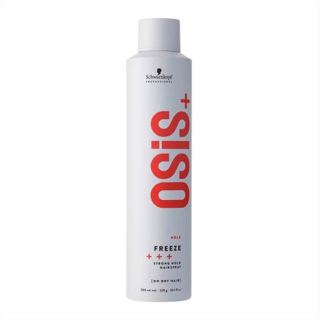 Schwarzkopf OSIS+ Freeze - Strong Hold Hairspray - 300 ml