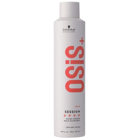 Schwarzkopf OSIS+ Session szupererős tartást adó hajlakk 300 ml