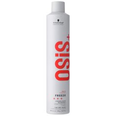 Schwarzkopf OSIS+ Freeze - Strong Hold Hairspray - 500 ml