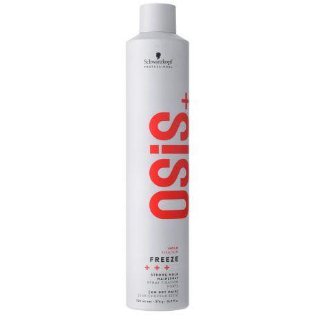 Schwarzkopf OSIS+ Freeze - Strong Hold Hairspray - 500 ml