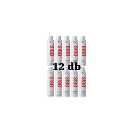 Schwarzkopf OSIS+ Session 12 db  szupererős tartást adó hajlakk 500 ml