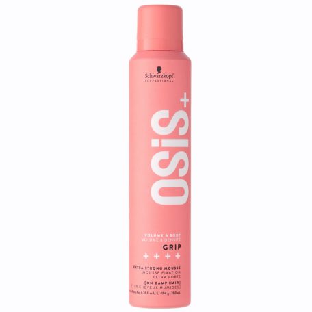 Schwarzkopf Osis+ Grip - Extra Strong Mousse - 200 ml