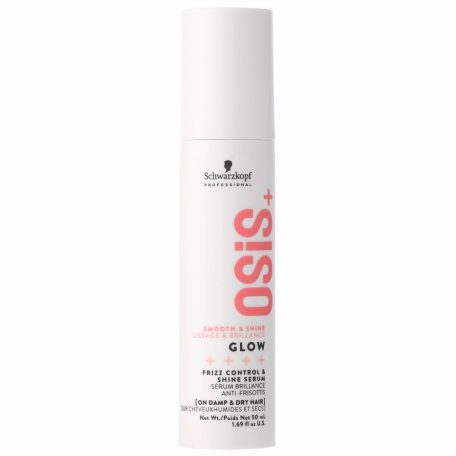 Schwarzkopf Osis+ Glow - Frizz Control & Shine Serum - 50 ml 