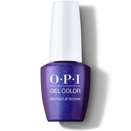 OPI Gel Color - LA10 Abstract After Dark - géllakk 15 ml