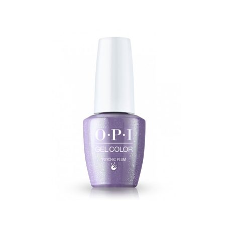 OPI Gel Color - E07 PSYCHIC PLUM - mágnesezhető géllakk 15 ml