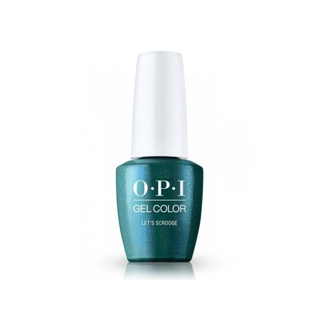 OPI Gel Color - Q04 Let's Scrooge - géllakk 15 ml