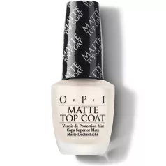 OPI Top Coat - Top Coat Matte - matt fedőlakk - 15 ml