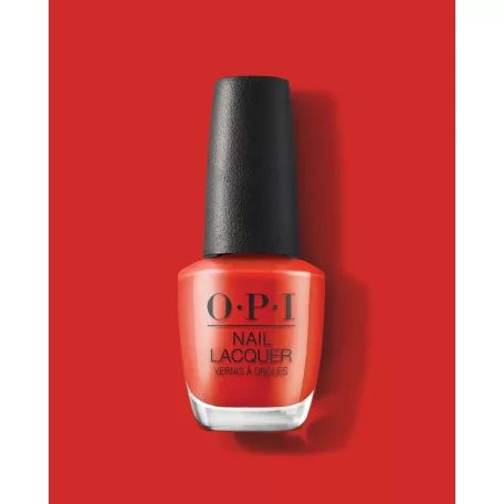 OPI Nail Lacquer - S025 You've Been Red - körömlakk 15 ml