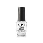 OPI Top Coat - Mirror Shine - magas ragyogású fedőlakk - 15 ml