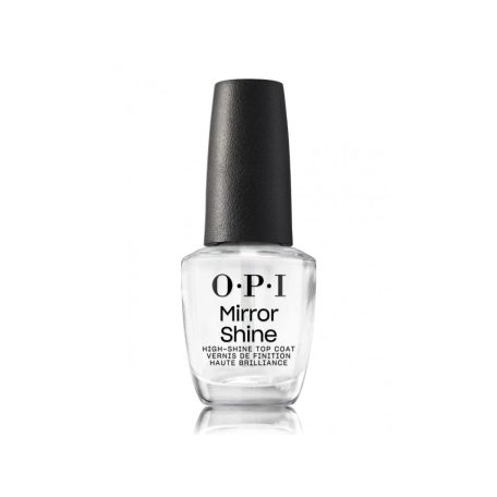 OPI Top Coat - Mirror Shine - magas ragyogású fedőlakk - 15 ml