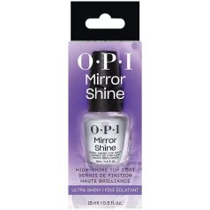   OPI Top Coat - Mirror Shine - magas ragyogású fedőlakk - 15 ml