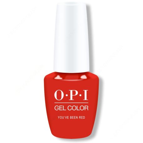 OPI Gel Color - S025 You've Been Red - géllakk 15 ml