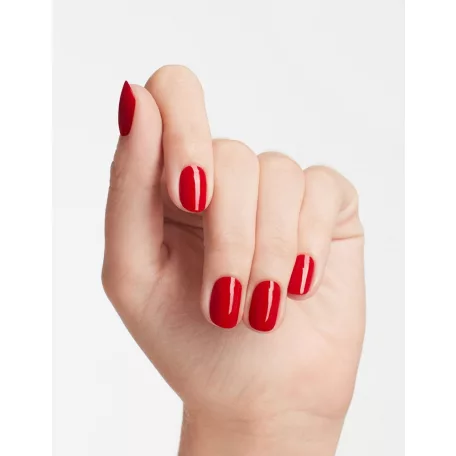 OPI Gel Color - N25 Big Apple Red - géllakk 15 ml