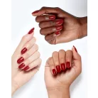 OPI Gel Color - N25 Big Apple Red - géllakk 15 ml