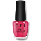 OPI Nail Lacquer - F014 Cyber Cherry - körömlakk 15 ml